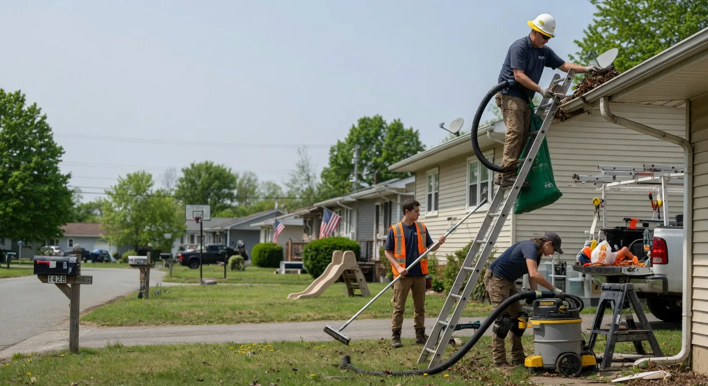 Gutter Installation in Quasqueton, IA near me